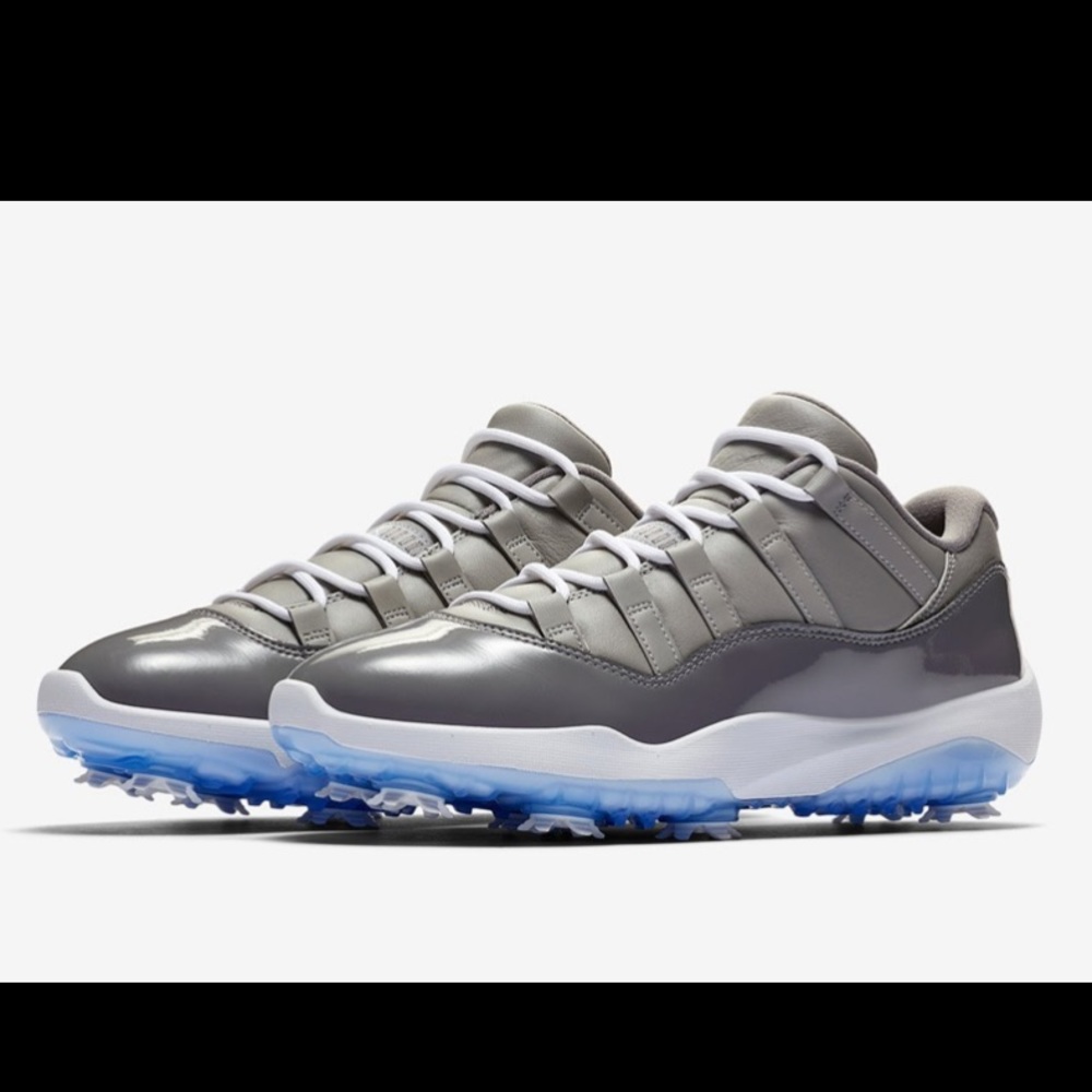 CUSTOM JORDAN 11 Retro Golf Cleats